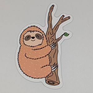 Sloth Sticker